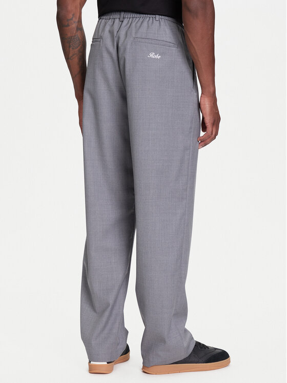 Kappa Kappa Pantaloni di tessuto 62131TW Grigio Regular Fit