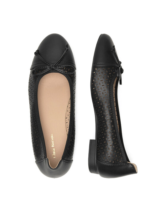 Clara Barson Clara Barson Ballerinas WS2055-15 Schwarz