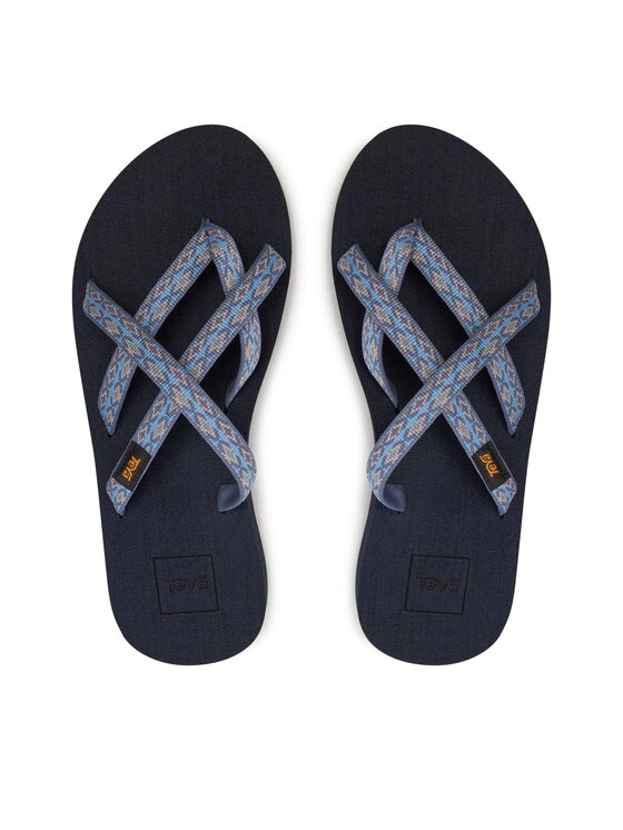 Teva Teva В'єтнамки Olowahu 6840 Кольоровий