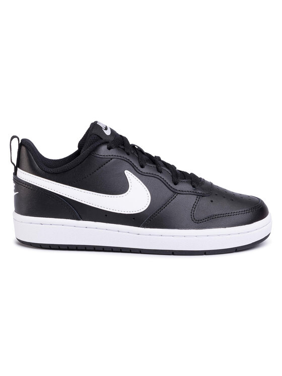 Nike Nike Sneakers Court Borough Low 2 (GS) BQ5448 002 Schwarz
