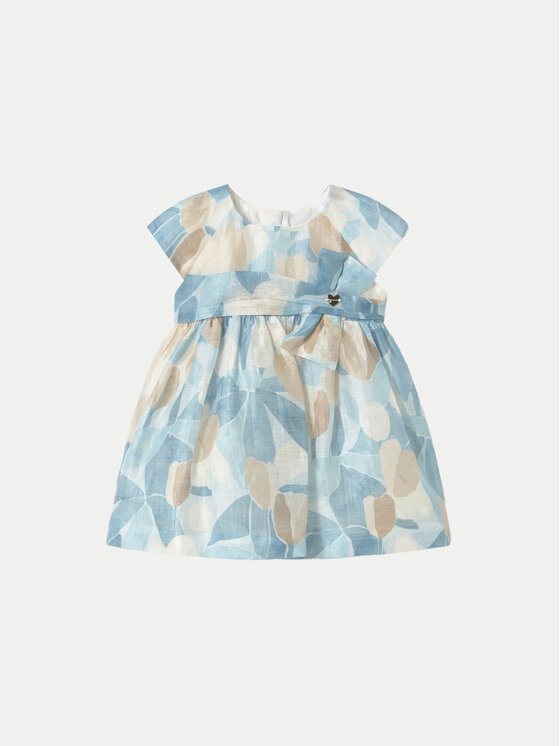 Mayoral Mayoral Elegantes Kleid 1909 Blau Regular Fit