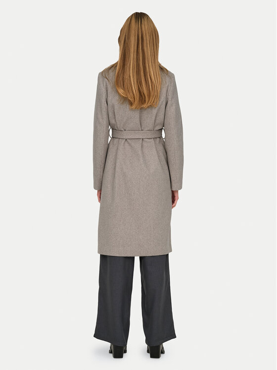 ONLY ONLY Cappotto di transizione Alvilda 15314362 Beige Regular Fit