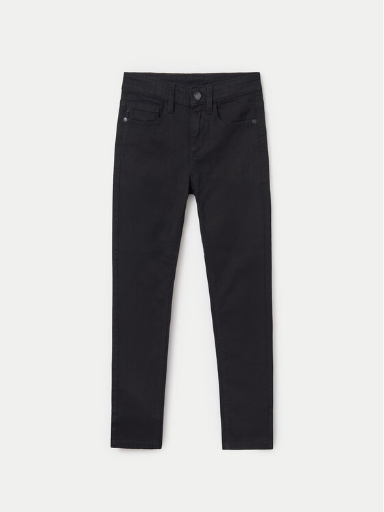 Mayoral Mayoral Traperice 582 Crna Slim Fit