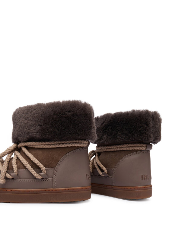 Inuikii Inuikii Schneeschuhe Classic High 1001.002.0072 Braun