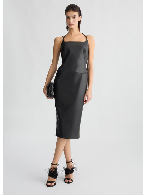 Liu Jo Liu Jo Abito da cocktail CA5207E062 Nero Slim Fit