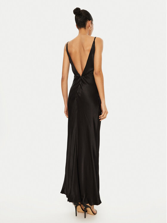 BARDOT BARDOT Abendkleid 57516DB7 Schwarz Regular Fit