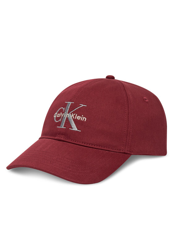Calvin Klein Calvin Klein Czapka z daszkiem LV04G5004G Czerwony
