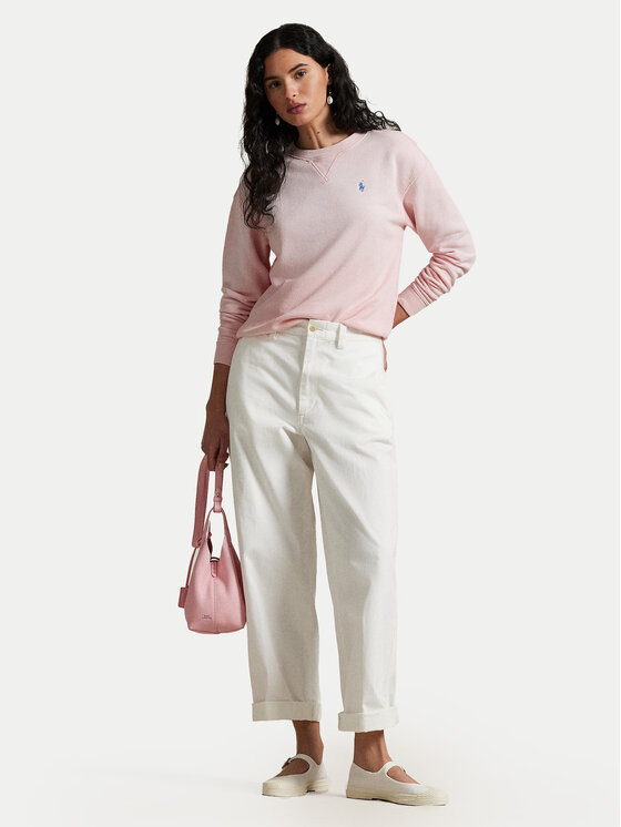 Polo Ralph Lauren Polo Ralph Lauren Sweatshirt 211935582016 Rosa Regular Fit
