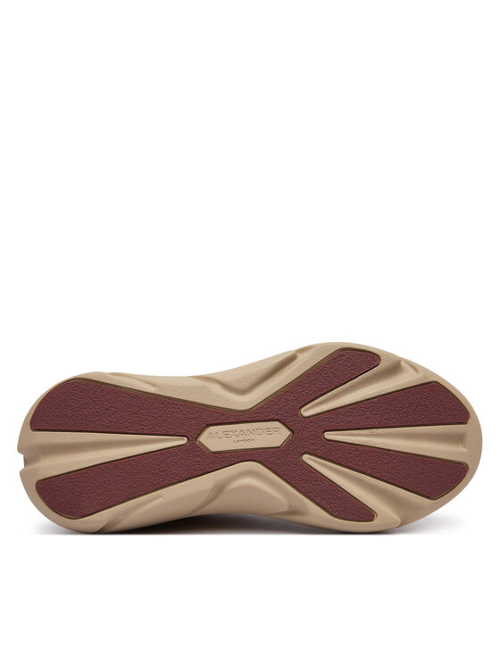 Alexander Smith Alexander Smith Sneakersy ALBEEPW-9655 Beżowy
