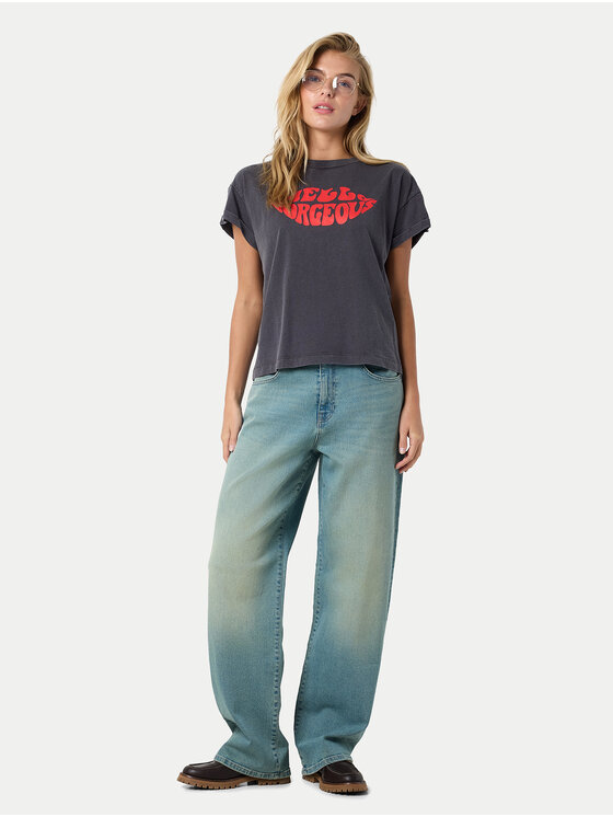 Noisy May Noisy May T-krekls 27030135 Pelēks Regular Fit