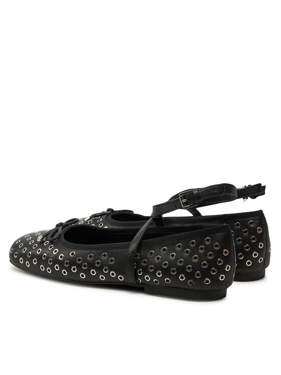 MICHAEL Michael Kors MICHAEL Michael Kors Μπαλαρίνες Collette Flex Ballet 40R5COFP1L Μαύρο