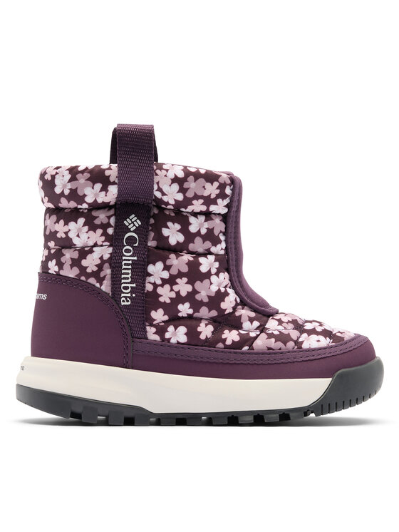 Columbia Columbia Μπότες Χιονιού Snowtrot™ Mid 2078912 Μωβ