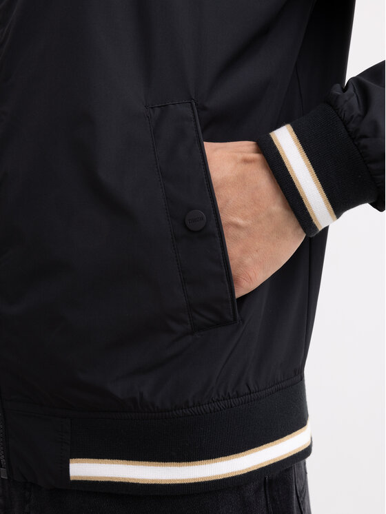 BIG STAR BIG STAR Kurtka przejściowa SHOUN Czarny Basic Fit