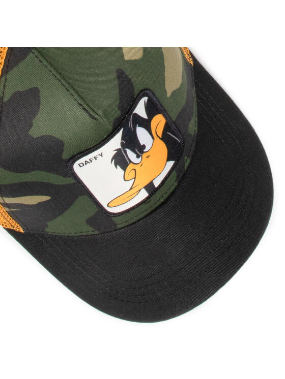 Capslab Capslab Cappellino Looney Tunes Daffy CL/LOO/1/DAF4 Verde
