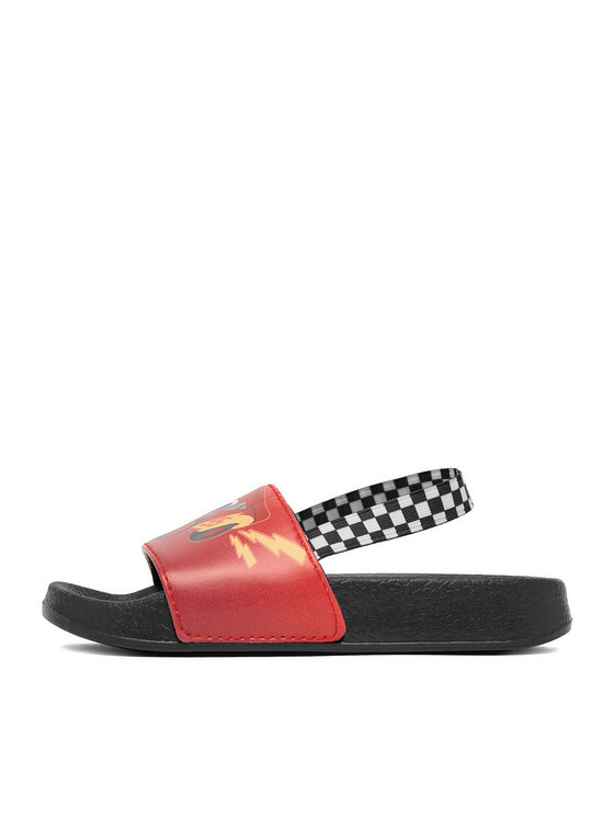 Cars Cars Pantoletten CEO-CP76-AW25-354DPC Rot