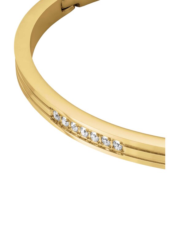 Rosefield Rosefield Bransoletka Bangle Collection Złoty