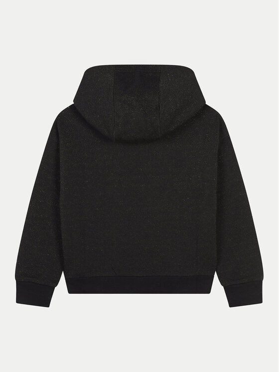 MICHAEL KORS KIDS MICHAEL KORS KIDS Світшот R30154 D Чорний Regular Fit