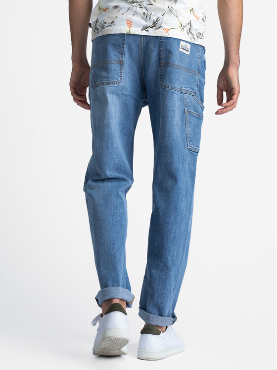 Petrol Industries Petrol Industries Džinsi M-1040-DNM021 Zils Relaxed Fit