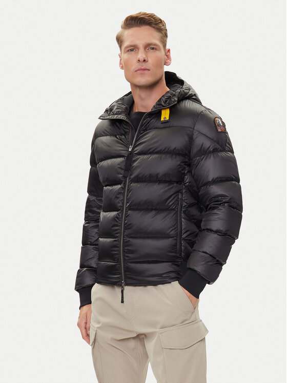 Parajumpers Kurtka puchowa Pharrell 25WMPMPUSX13 Czarny Regular Fit