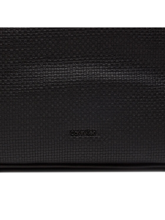 Calvin Klein Jeans Calvin Klein Jeans Handtasche Ck Refine Md Shopper Braid K60K612137 Schwarz