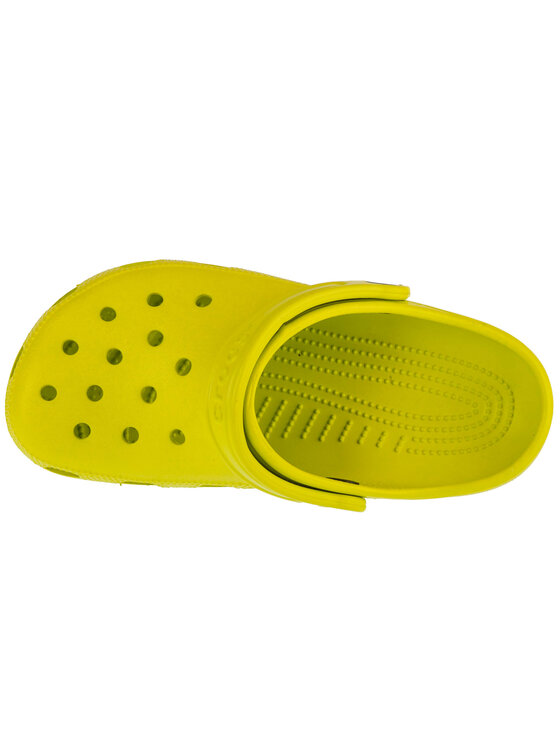 Crocs Crocs Klapki Classic Clog Zielony