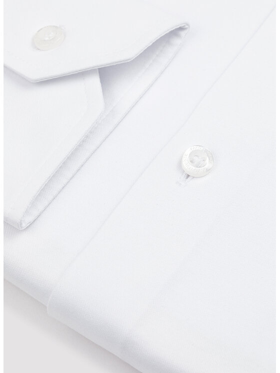 Pako Lorente Pako Lorente Koszula P24SF-1X-035 Biały Classic Fit