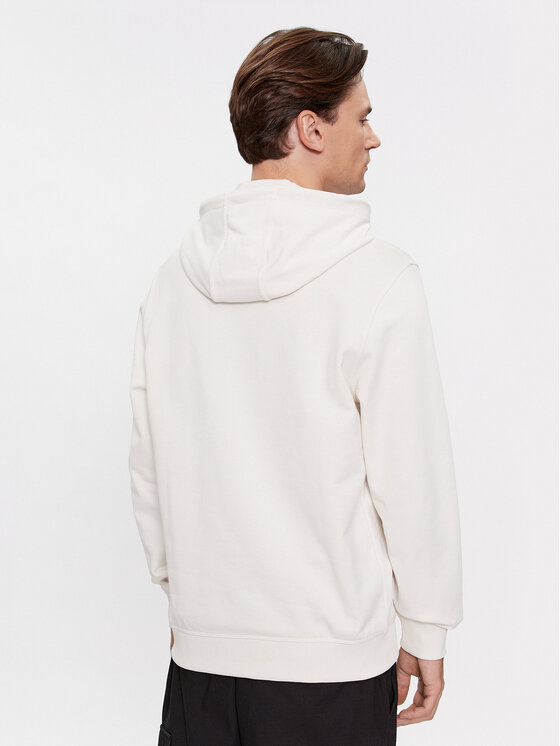 HUGO Hugo Felpa Duratschi223 50473168 Écru Regular Fit
