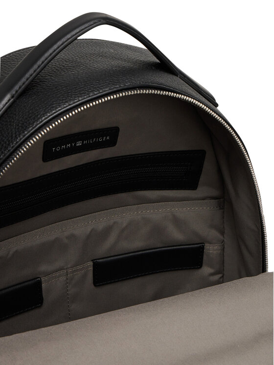 Tommy Hilfiger Tommy Hilfiger Ruksak Th Central Backpack AM0AM13483 Crna