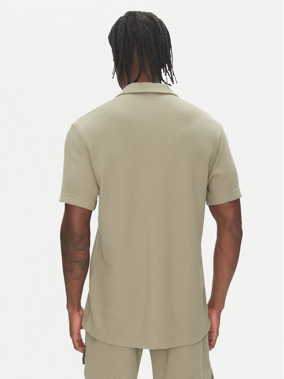 Emporio Armani Underwear Emporio Armani Underwear Camicia EM000633 AF10792 U6274 Verde Regular Fit