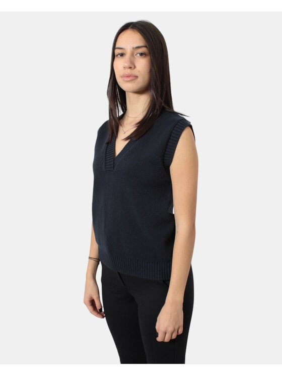 Max Mara Leisure Max Mara Leisure Γιλέκο 9936317808906 Μπλε Regular Fit