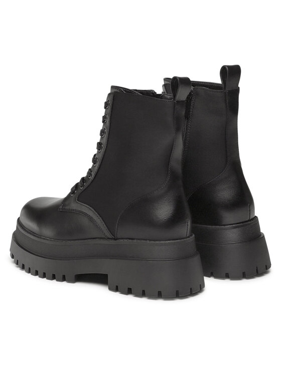 DeeZee DeeZee Schnürstiefeletten H38-STORMZ-2 Schwarz