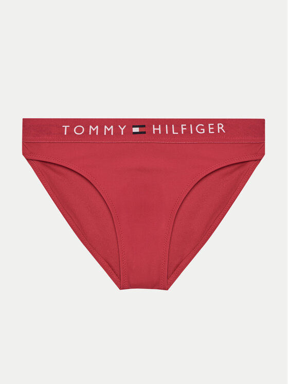 Tommy Hilfiger Tommy Hilfiger Jednodílné plavky UG0UG00816 Růžová