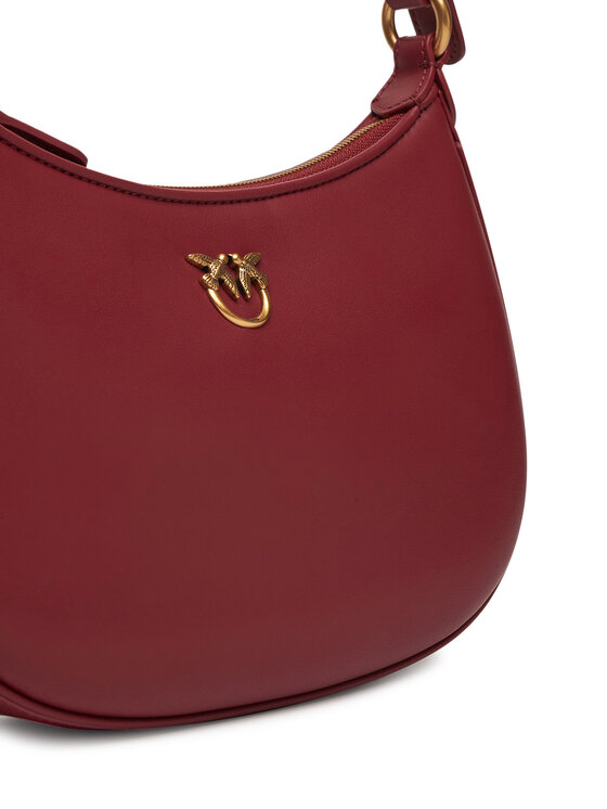PINKO PINKO Дамска чанта Half Moon Mini Fl 102790 A0F1 Бордо