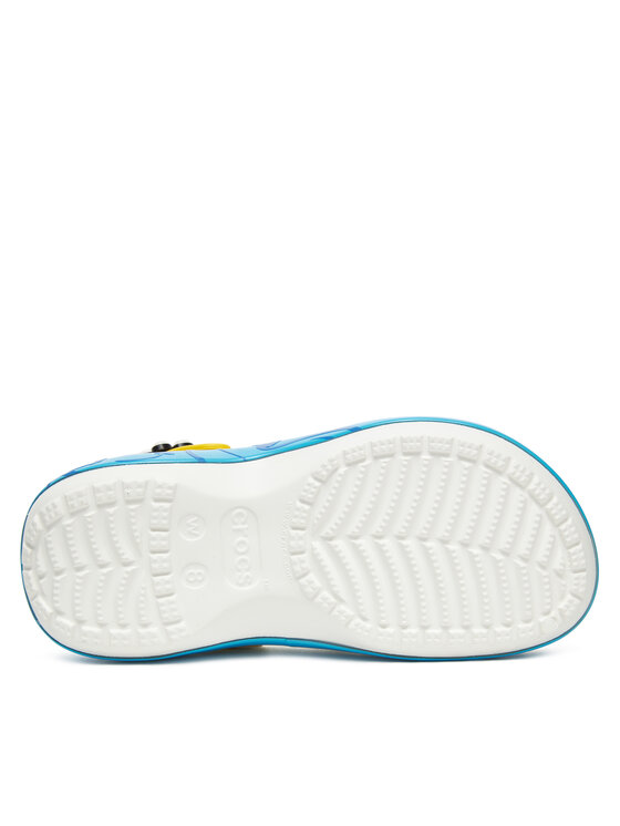 Crocs Crocs Nazouváky Smurfs Platform Clog 210822 Barevná