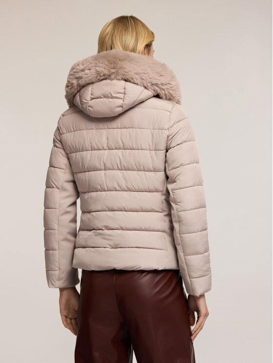 Motivi Motivi Giubbotto piumino F061Q000706N013 Écru Regular Fit