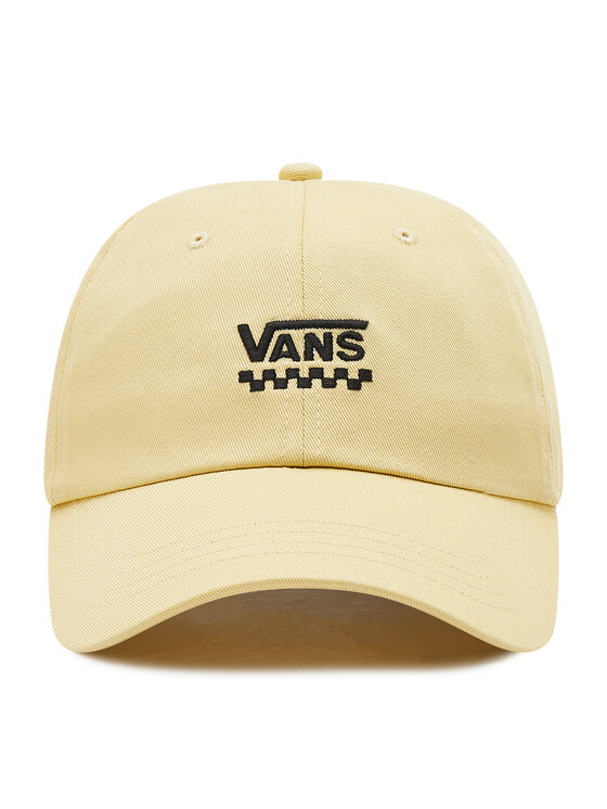 Vans Vans Șapcă Court Side Hat VN0A31T6Y7O1 Galben