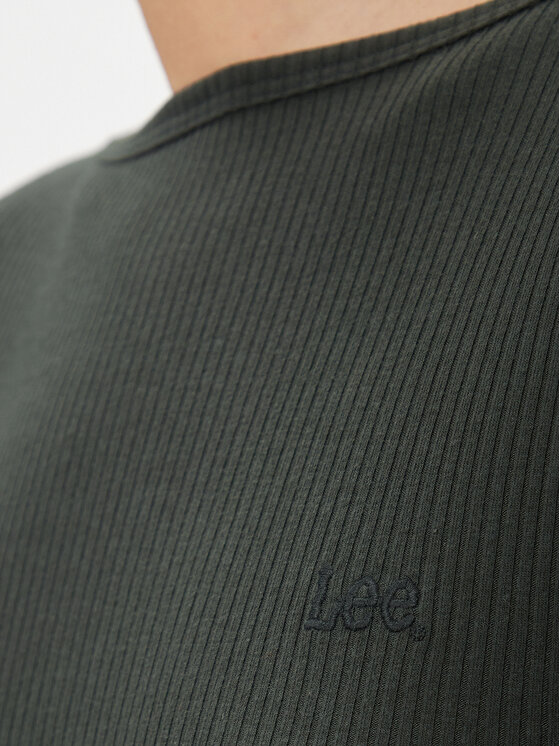 Lee Lee Majica 112341577 Siva Slim Fit