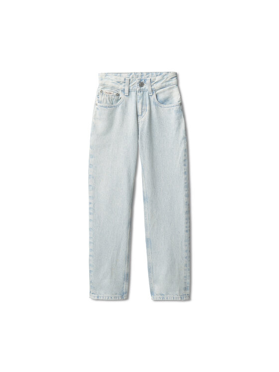 Calvin Klein Jeans Calvin Klein Jeans Džínsy LVCKSJC44B Modrá Straight Fit