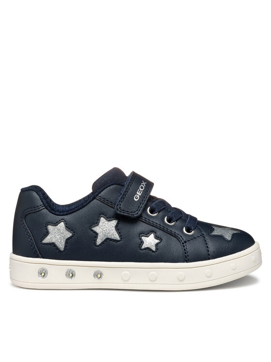 Geox Geox Snīkeri J Skylin J558WB 0BCKC C0673 D Tumši zils