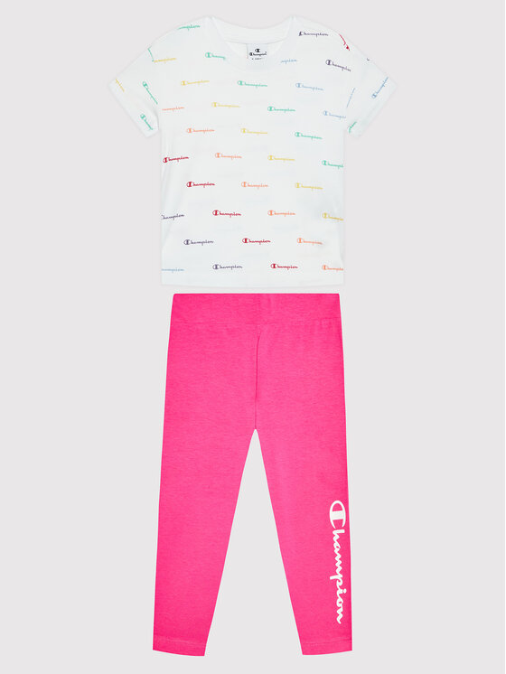 Completo T-shirt e leggings 404321 Multicolore
