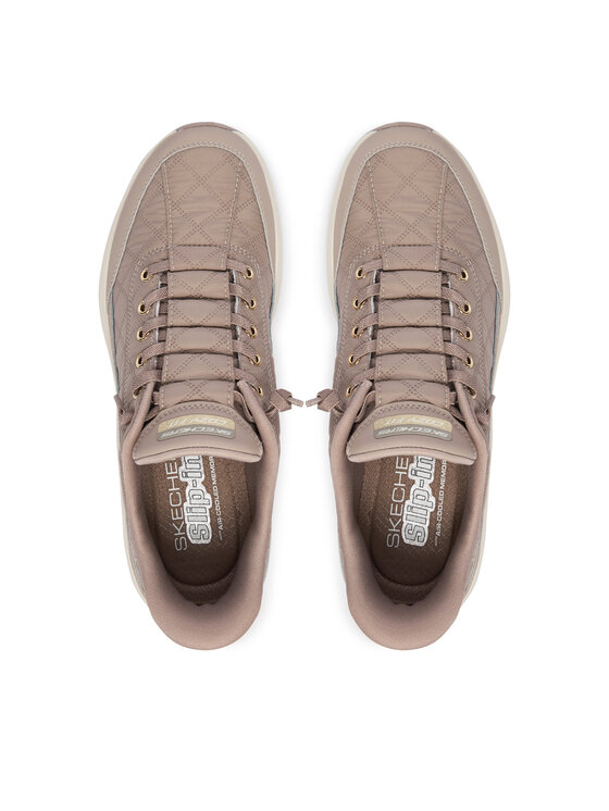 Skechers Skechers Sneakersy Contour Foam 150413/TPE Beżowy