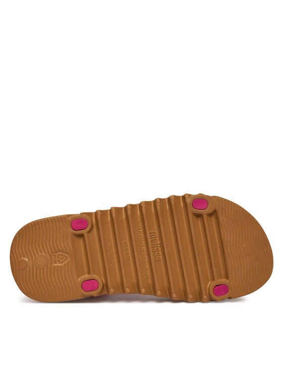 Melissa Melissa Sandały Flowing Papete Ad 33908 Różowy