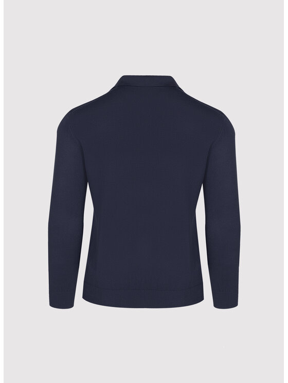 Pako Lorente Pako Lorente Sweter P26WF-2X-005 Granatowy Regular Fit