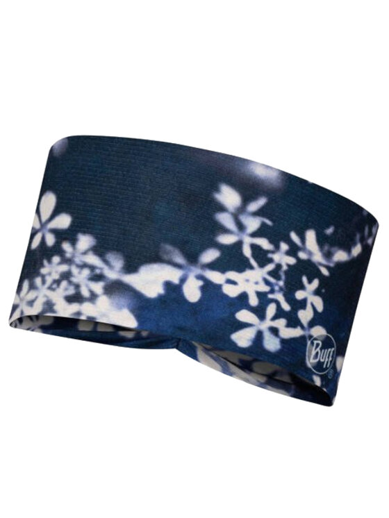 Buff Buff Cerchietto per capelli Buff CoolNet UV Ellipse Headband Blu scuro