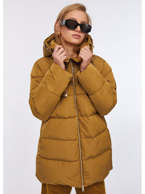 Liu Jo Liu Jo Giubbotto piumino MF5014T396580939 Giallo Regular Fit