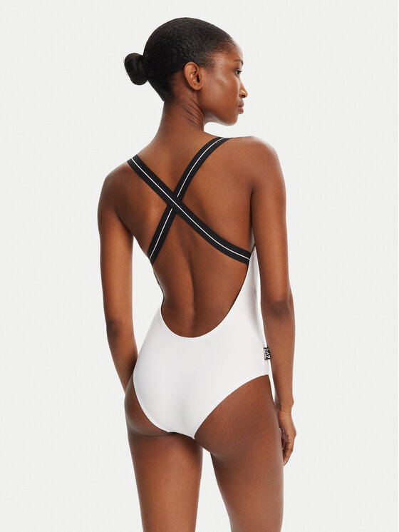 EA7 Emporio Armani EA7 Emporio Armani Costume da bagno 7W000294 AF12213 U0002 Bianco