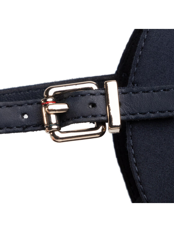 Tommy Hilfiger Tommy Hilfiger Εσπαντρίγιες Basic Closed Toe Mid Wedge FW0FW04787 Σκούρο μπλε