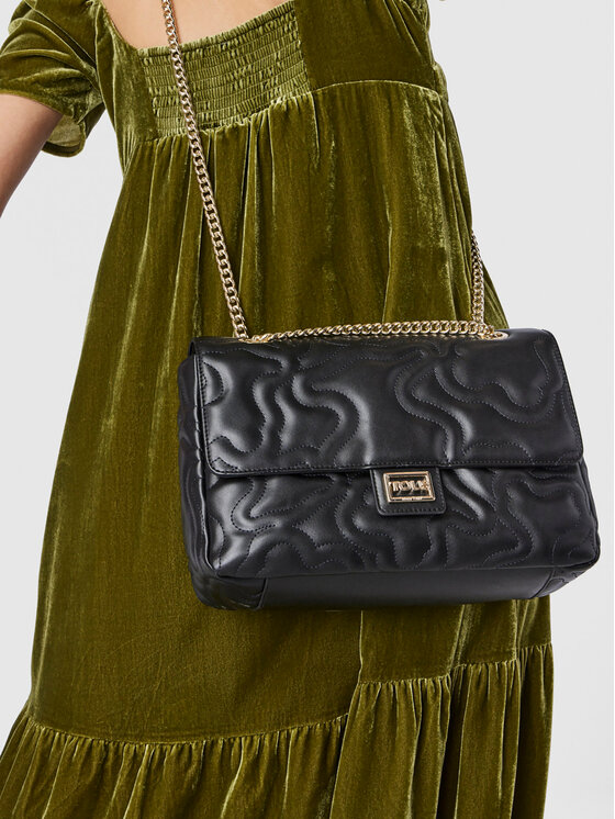 TOUS TOUS Handtasche Bandolera Solapa M. K Dream 2001576951 Schwarz
