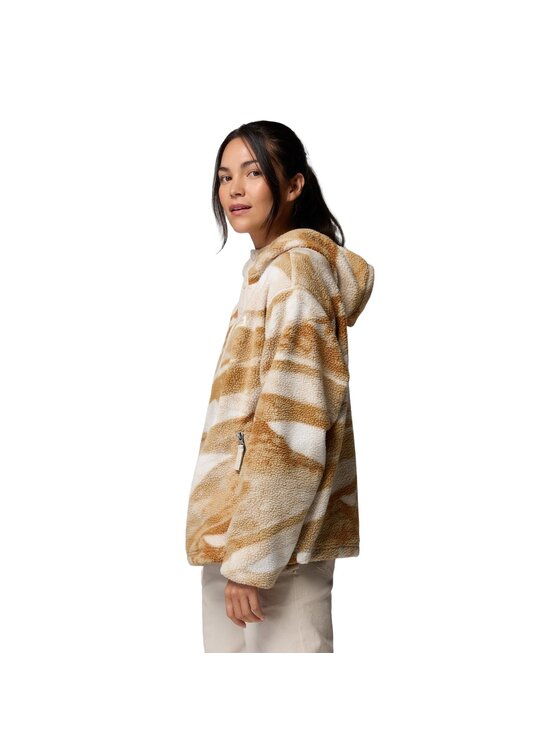 Columbia Columbia Polar Helvetia II Printed Fleece Hoodie 2098481125 Kolorowy Regular Fit