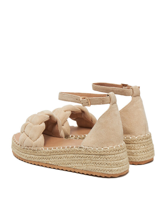 DeeZee DeeZee Espadrilles LE601-59 Bēšs